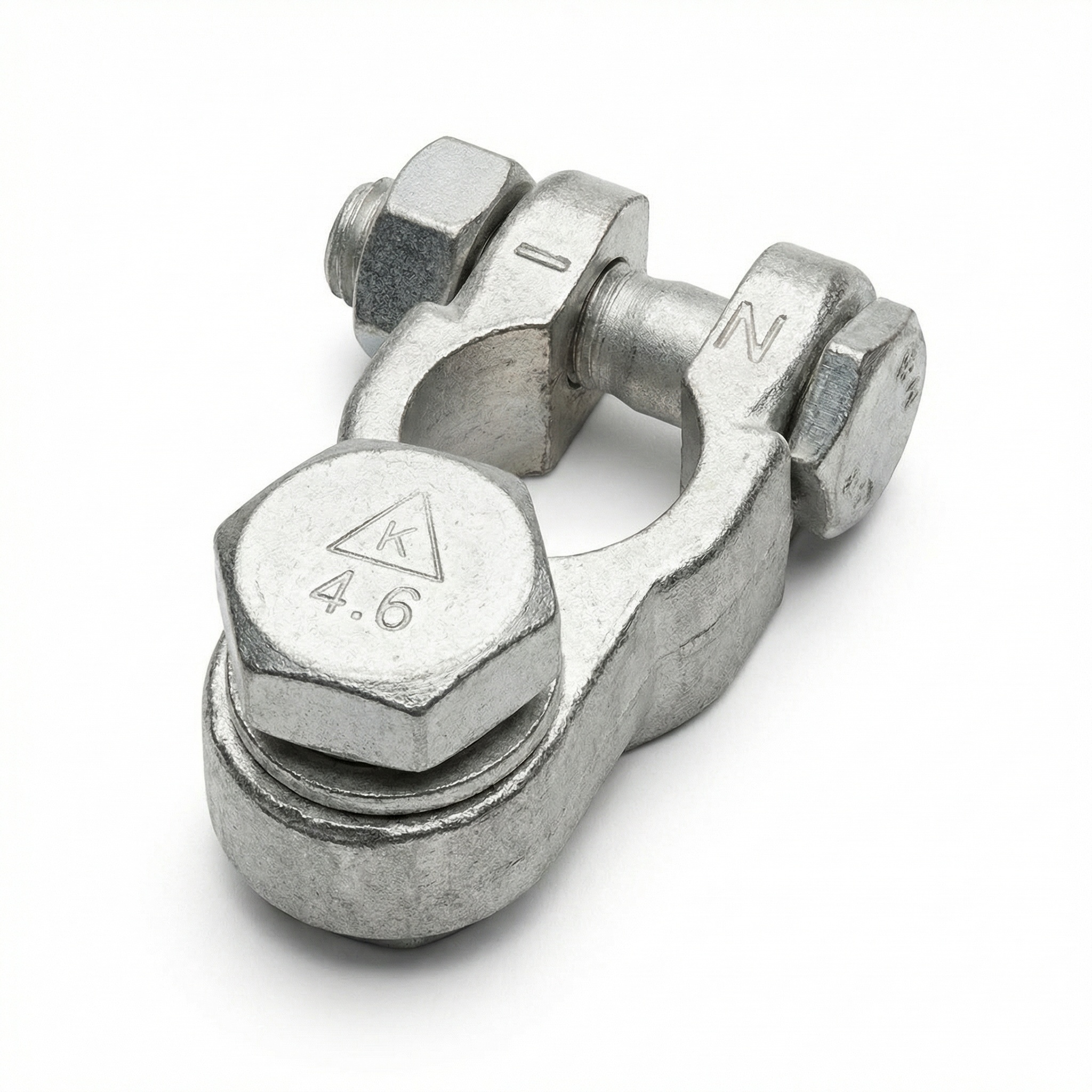 Accu poolklem met M10 bout Min -