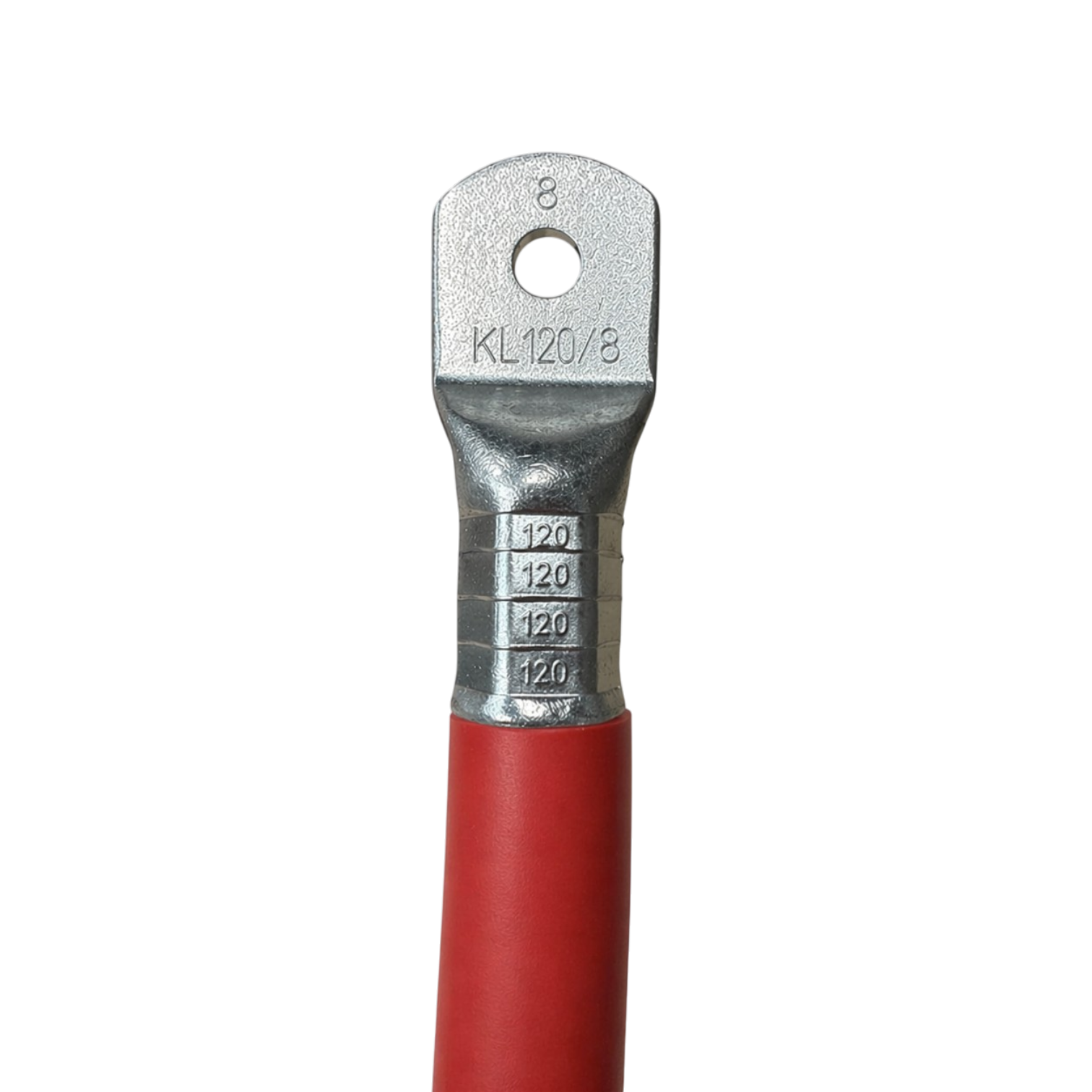 25mm Startkabel / Accukabel Dubbel geïsoleerde kabel rood - Afbeelding 3