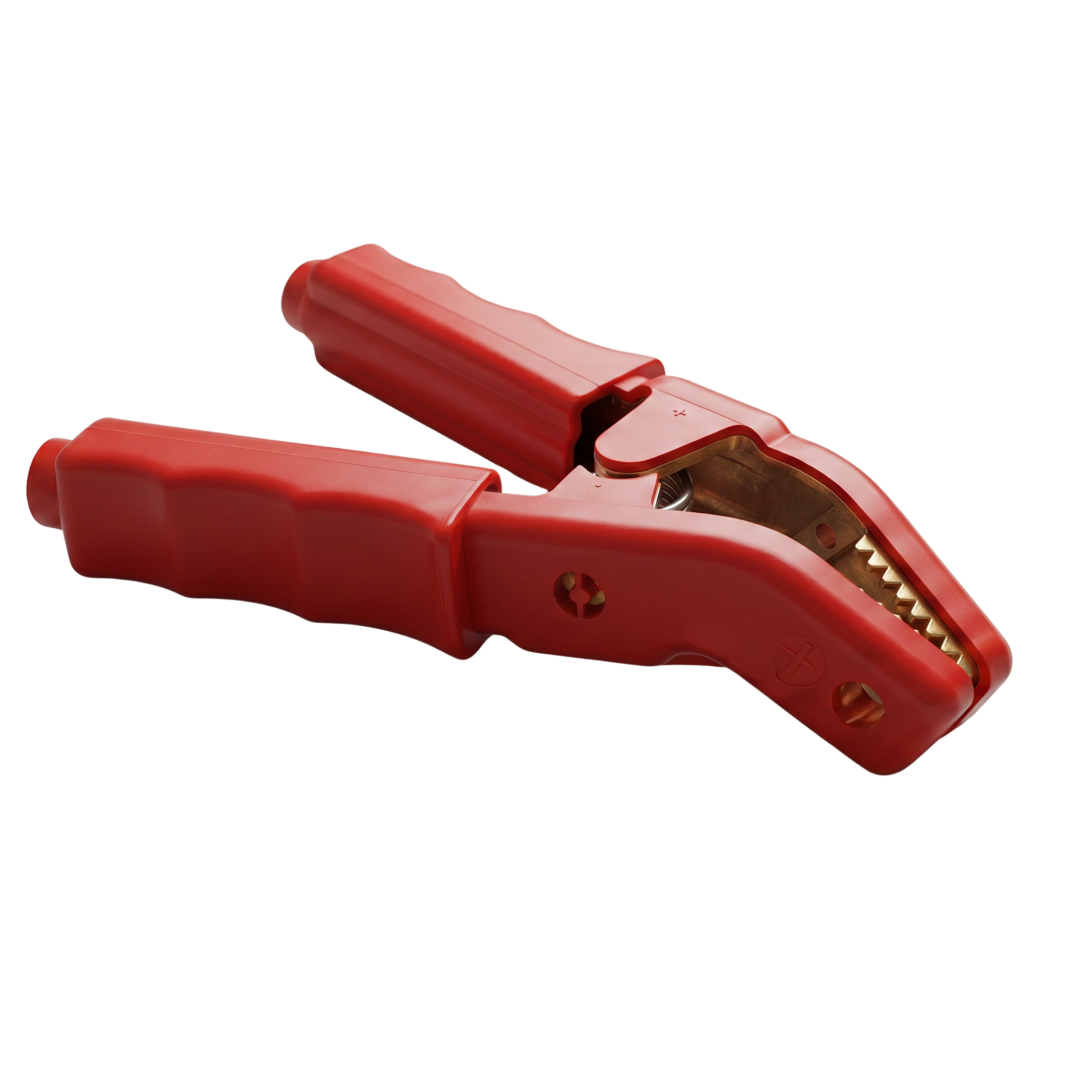 Zware startklem rood 1400A Incl. montage