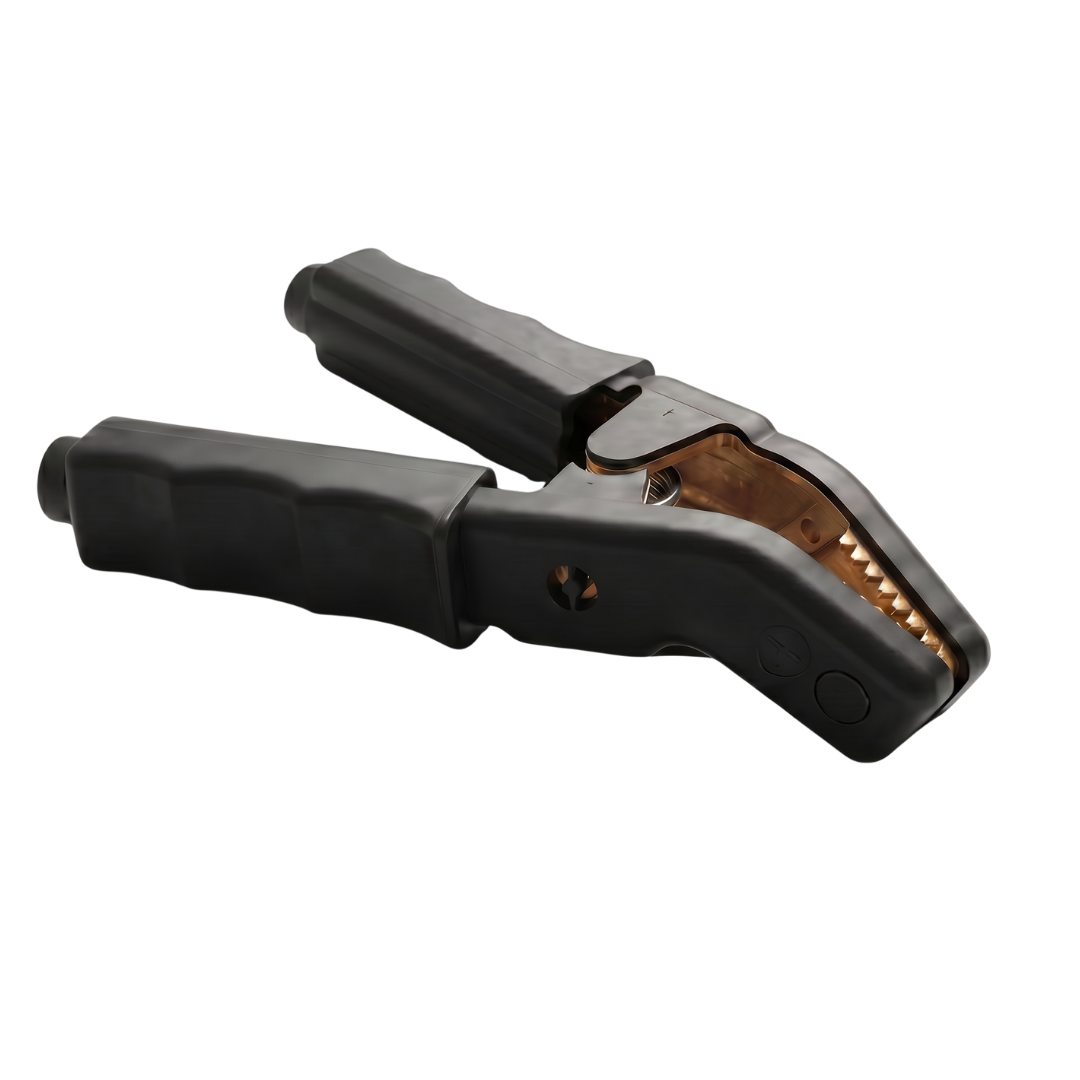 Zware startklem zwart 1400A Incl. montage